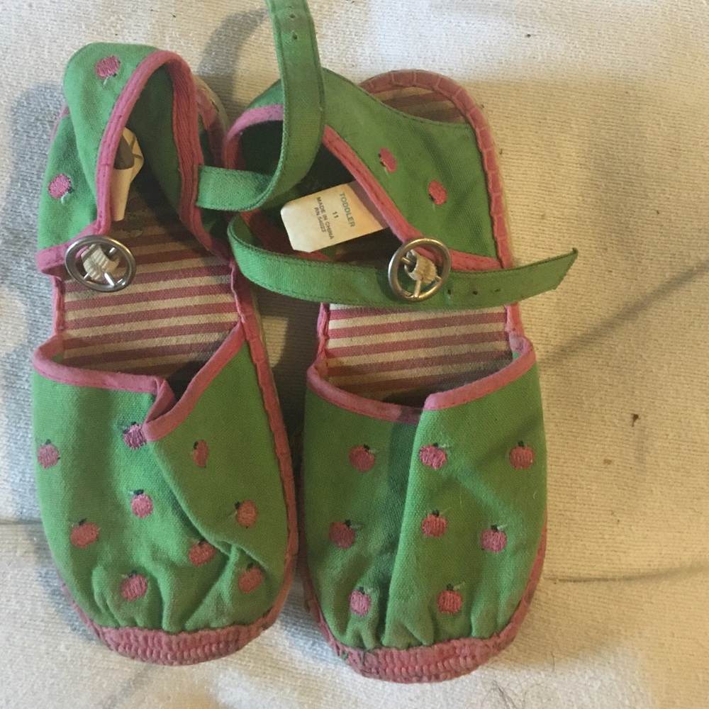 Flower baby gap sandals
